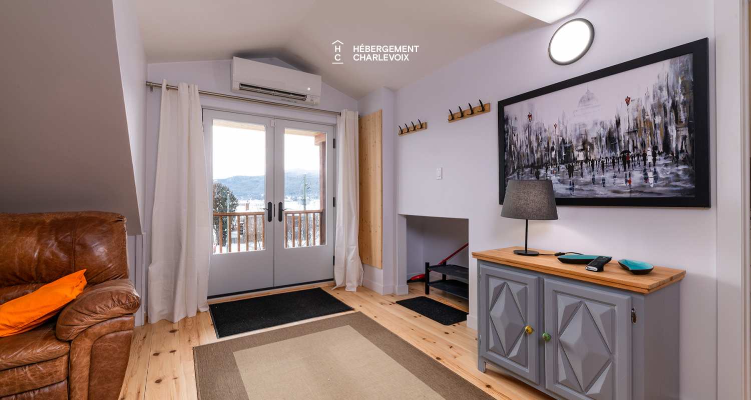 Le 80-A - Old world cachet in the city center